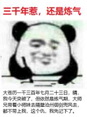 炼气练了三千年